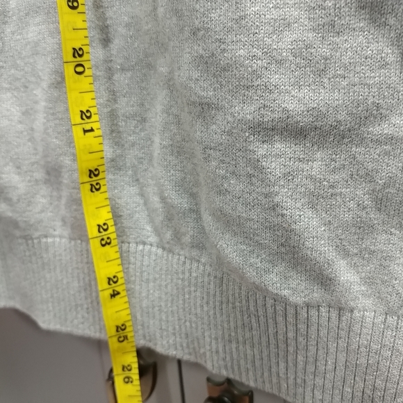 NWT V-Neck Sweater Vest Boys 16 XXL Smoke Grey The Children’s Place - Picture 8 of 13